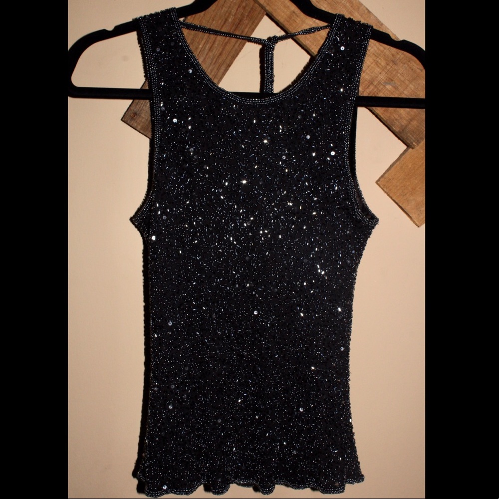 Sequin Top